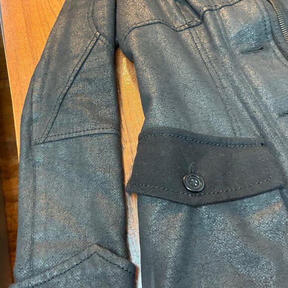 TR-900 Women’s Dark Grey Wool Coat, Size 2 - Picture 12 of 14